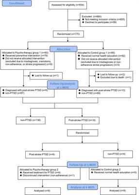 Supportive psychological therapy can effectively treat post-stroke post-traumatic stress disorder at the early stage